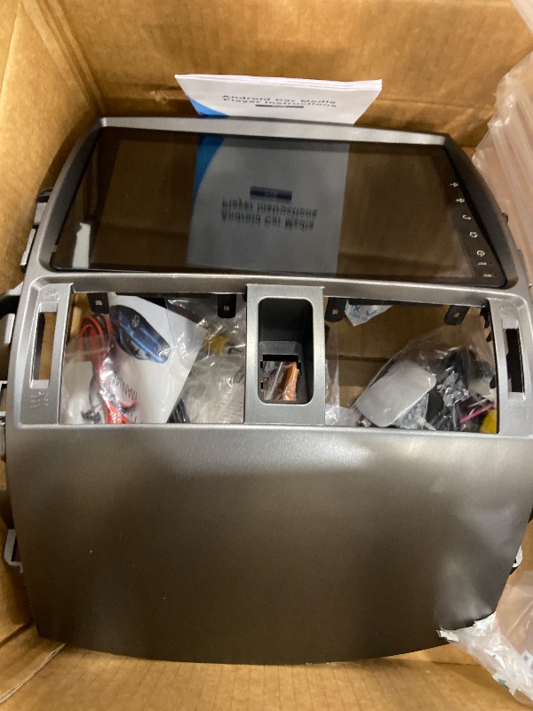 Photo 1 of [8 Core 6G+128G] Radio for Toyota Corolla 2009-2013 with Wireless Carplay Android Auto, 9 Inch Touch Screen Car Stereo for Corolla, Bluetooth 5.0, 32 EQ, GPS, WiFi, 59UI, AHD Backup Camera