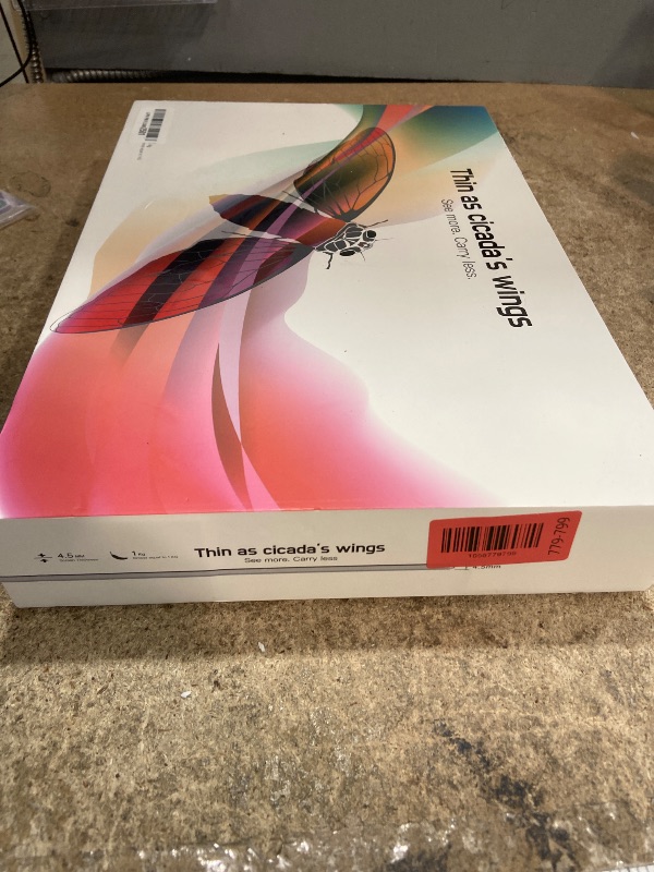 Photo 1 of 14" Triple Laptop Screen Extender, 1080P FHD IPS Ultra-Slim Portable Dual Monitor for Laptop, USB C HDMI Plug-Play Monitor Extender for Triple Display for MacOS/Windows, Fits 13-17.3" Laptops