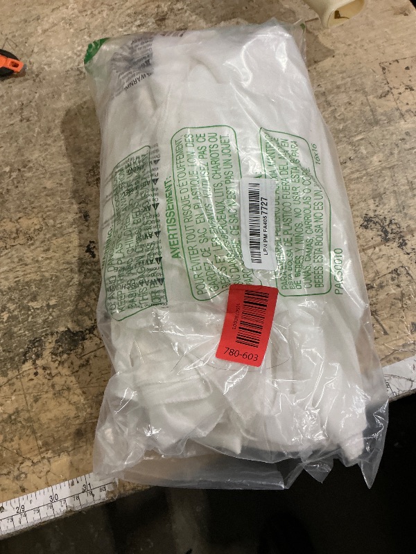 Photo 1 of 10 Pack 10ft White Chiffon Table Runners Wedding Table Runner Sheer Romantic Tulle Table Runner for Christmas Wedding Bridal Tea Party Baby Shower Birthday Party Table Decorations(120 x 12 in)