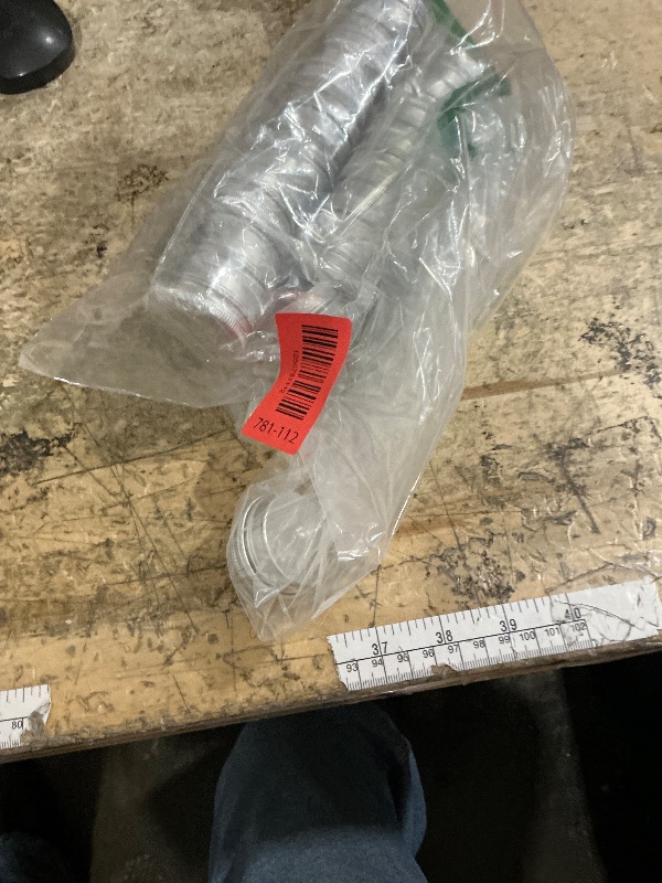 Photo 1 of 0.5 Ounce Aluminum Tin Jar 15 ml Refillable Containers Clear Top Screw Lid Round Tin Container Bottle 20 Pcs for Cosmetic,Lip Balm, Cream