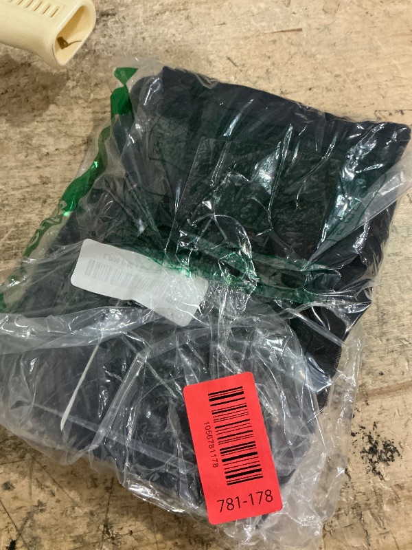 Photo 1 of (3 Pairs - Closed Toe) Made in USA - Compression Socks for Women 15-20mmHg - Sheer Compression Knee High Stockings for Post Surgery, Pregnancy, Arthritis, Edema - Black, Large - A101BL3-3