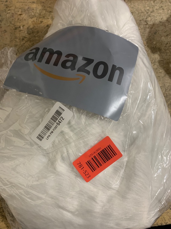 Photo 1 of AISENO 36 Inch Christmas Tree Plush Skirt Decoration for Merry Christmas Party Faux Fur Christmas Tree Skirt Decorations