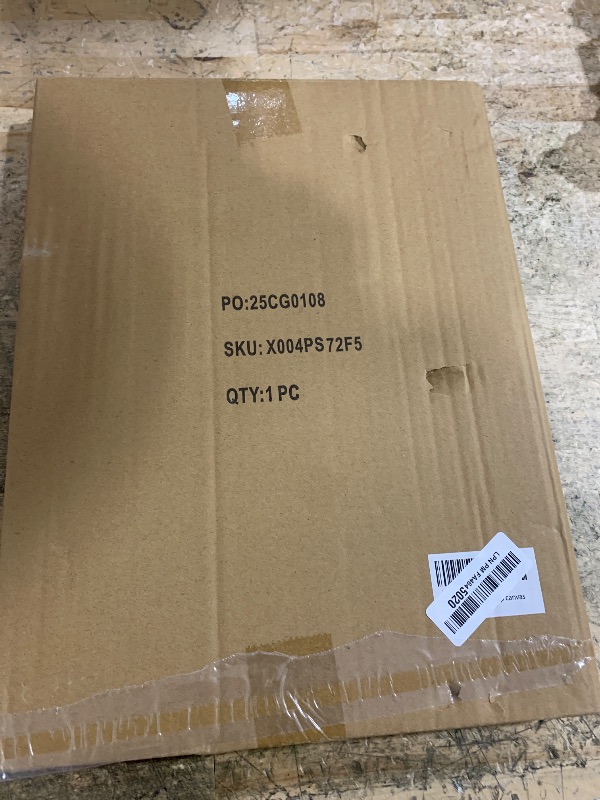 Photo 1 of *** FunCTION IS NON-FUNCTIONAL*** NIKKY HOME Christmas LED Lighted Wall Decor, 16 x 12 Inch Canvas Prints Art Light Up Santa Claus and Gifts Pictures, Winter Snow Scene Indoor Holiday Decorations