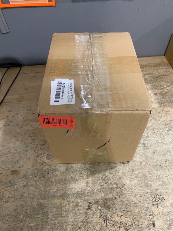 Photo 1 of ***ONLY 1 BIGGEST SNOWMAN*** Christmas Decorations - Handmade Terracotta Snowman Figurines - 1 Pack White Clay Winter Decor Holiday Rustic Unique Decor for Home Table Room Farmhouse Indoor Outdoor-ONLY Size S