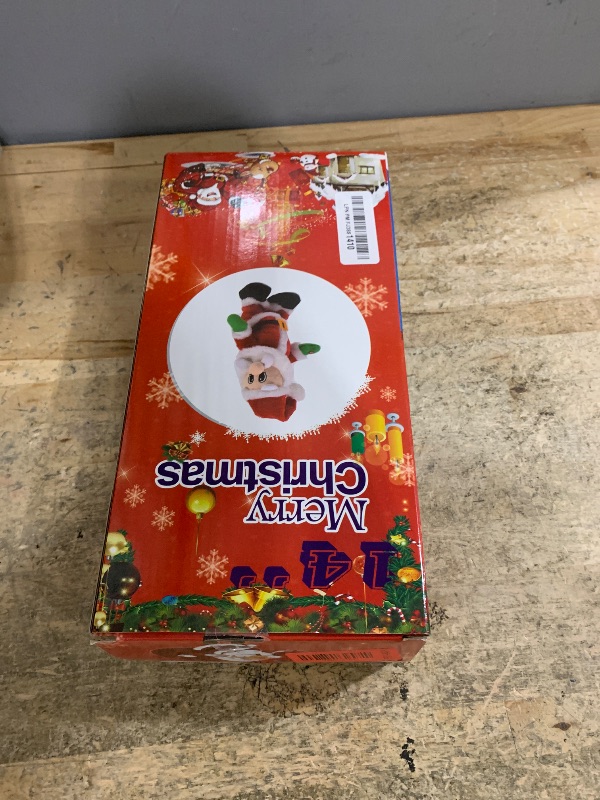 Photo 1 of ****DOESN'T PERFORM FUNCTION**** SdeNow Twerking Santa Claus,Booty Shaking Santa Dancing Santa Claus with Music Singing Animated Christmas Santa Toys for Kids- English Song