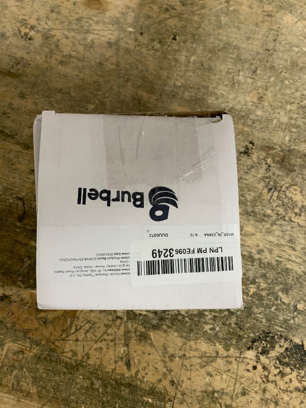 Photo 1 of ***MISSING PIECES*** Burbell 7 Pack 3D Baby Monthly Milestone Card Signs Baby Announcement Sign Double Sided Hello World Newborn Signs Wooden Circles Discs for Welcome Newborn Shower Boy Girl Photo Props(Brown)