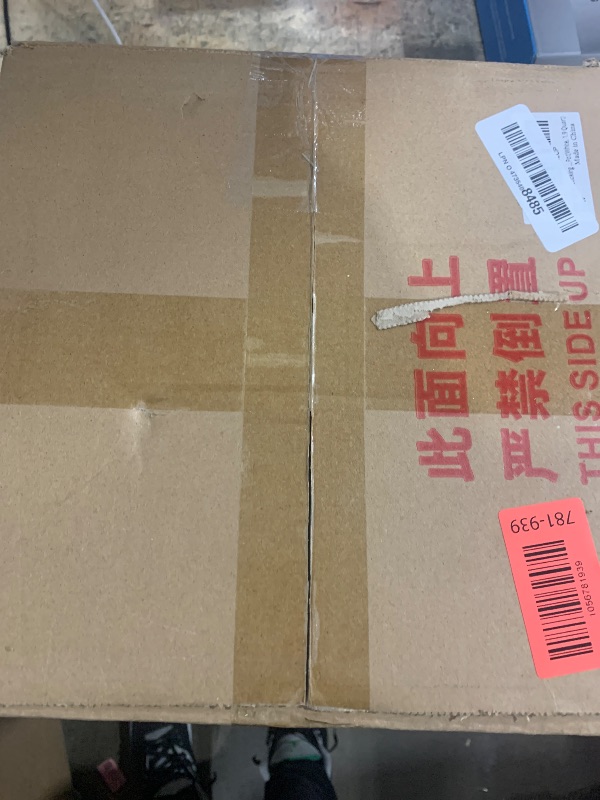 Photo 1 of **MISSING LID** Clay Soup Pot with Lid - Ceramic Cookware Stockpot for Rice, White, 1.9 Quart