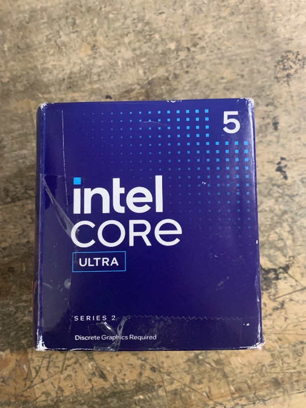 Photo 1 of ***FOR PARTS/NON-FUNCTIONAL*** Intel® Core™ Ultra 5 Desktop Processor 225F 10 cores (6 P-cores + 4 E-cores) up to 4.9 GHz