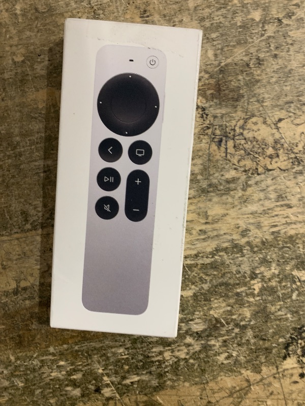 Photo 1 of Apple TV Siri Remote (3rd Generation)