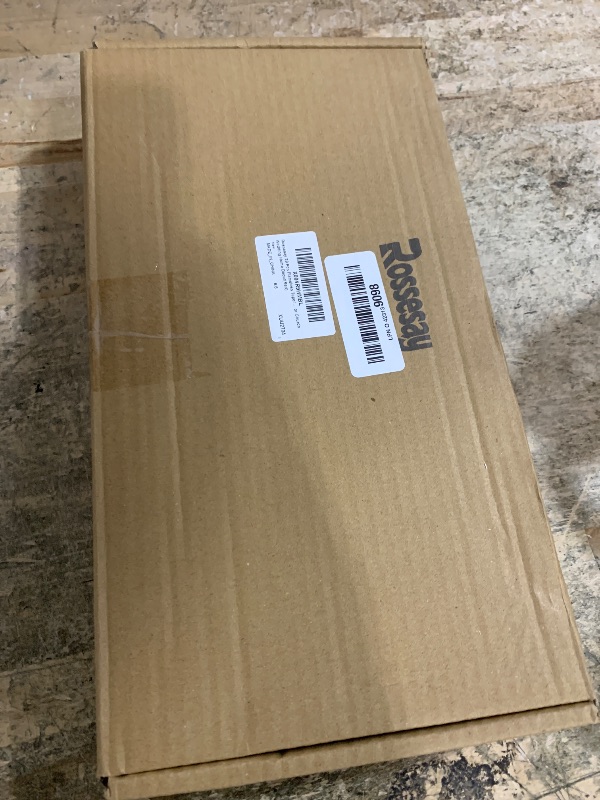 Photo 1 of ***UNTESTED*** Rossesay 28 Pcs Flameless Taper Candles with Timer Remote 4 Sizes of 8.5", 9.6", 10.83", 12.8" LED Flameless Flickering Taper Candles Battery Operated for Church Wedding Home Decor(Red)