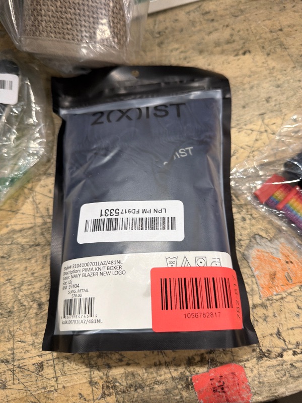 Photo 1 of 2(X)IST Men's Pima Cotton Knit Boxer Large 