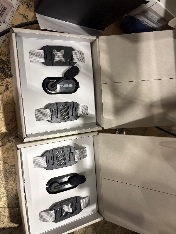 Photo 1 of Sena BiKom 20 Ultimate Cycling Communication System, Lightweight - Weighing Only 20 Grams (Black, Dual Pack)