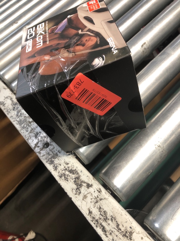 Photo 1 of Sena BiKom 20 Ultimate Cycling Communication System, Lightweight - Weighing Only 20 Grams (Black, Dual Pack)