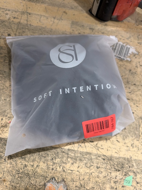 Photo 1 of Soft Intention Jelly Wireless Bra Seamless Push Up Full Coverage Supportive Everyday Sport T-Shirt Bra Regular & Plus Size Black 3XL