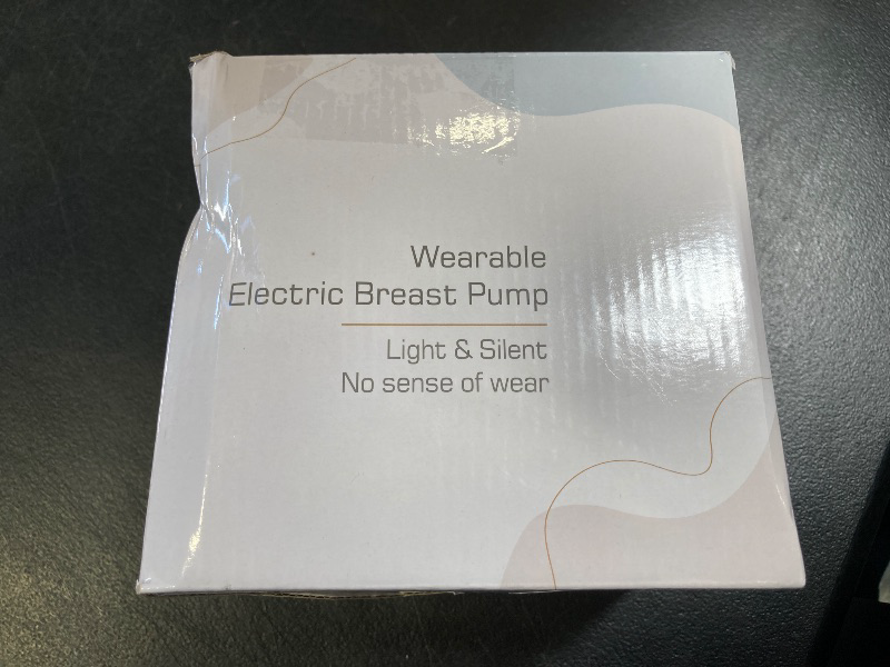 Photo 1 of Wearable Breast Pump Hands Free of Longer Battery Life & LED Display, Portable Electric Breast Pump with 3 Modes & 9 Levels & Low Noise, 24 mm Flange, 2 Pcs Pink
