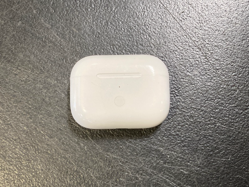 Photo 1 of Wireless Charging Case Replacement Compatible with AirPods Pro 1st & 2nd Generation, AirPods Pro 1st & 2nd Charger Case with Bluetooth Pairing Sync Button
