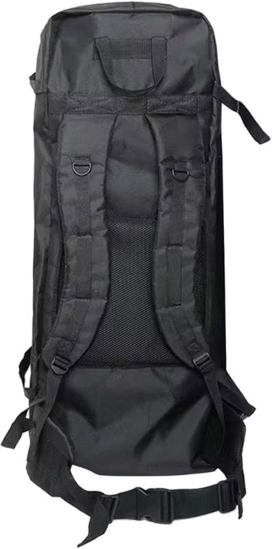 Photo 1 of Inflatable Paddleboard Backpack with Zipper, Large Capacity Stand up Paddle Board Travel Bag, Travel Backpack Carrying Bag for Standing Board or Paddle Board Accessories Water Sports Outdoor
