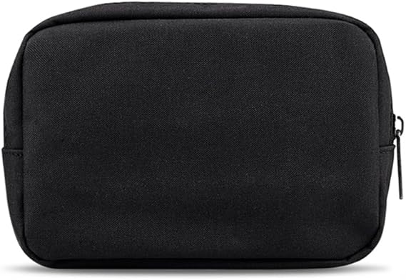 Photo 1 of Universal Electronics/Accessories Soft Carrying Case Bag, Durable & Light-weight,Suitable for Out-going, Business, Travel and Cosmetics Kit (Small-Black)
