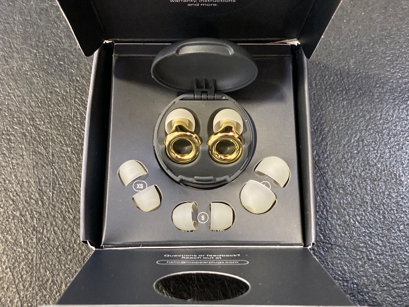 Photo 1 of Loop Switch 2 Adjustable Ear Plugs – 3 Noise Relief Modes for Ultimate Control | Flexible Noise Reduction Earplugs for Focus, Travel, Socializing, Festivals & More | 20-26 dB (SNR) Noise Reduction
