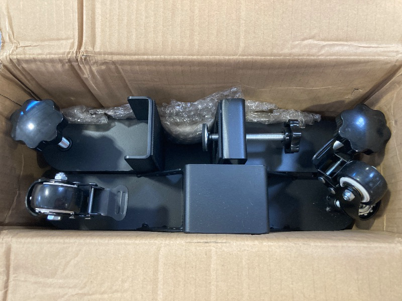 Photo 1 of 2 Pcs Heavy Duty Door Installation Kit Door Dolly Installation Tools Lifter for 4/5" to 2-2/5" Thick, 300 Lbs Capacity, Commercial Residential Use
