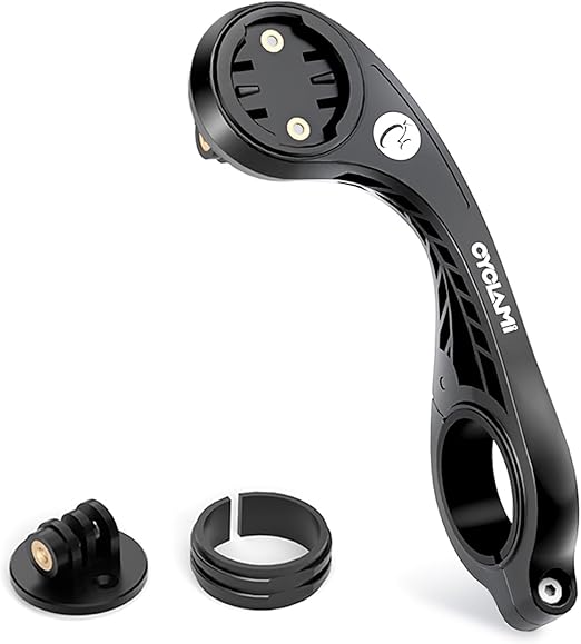 Photo 1 of S2 Out Front Mount Compatible with Garmin Edge Bike Computer, XOSS, iGPSPORT - Cycling Handlebar 1.25''/ 31.8mm