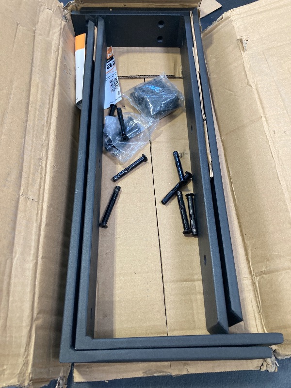 Photo 1 of Countertop Support Bracket 20 inch 4 Pack (3/8" Thick),Premium Heavy Duty Granite Countertop Brackets 20"x8"x2.5",Shelf L Bracket Mantel Corbels for Quartz, Wood, Concrete and Laminate Countertops

