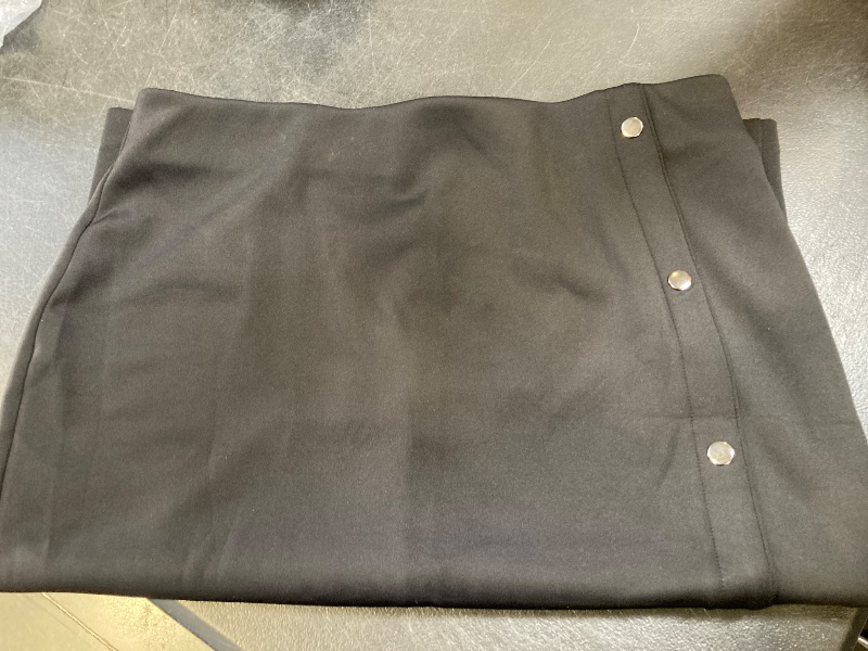 Photo 1 of Bold Elements Women's Plus Pencil Skirt - Size L 