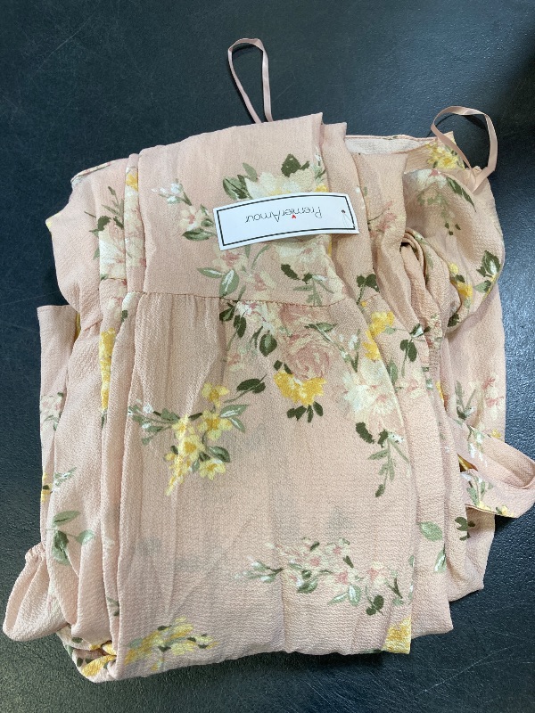 Photo 1 of Premier Amour Off The Shoulder Women's Long Sleeve Floral Maxi Dress - 16 

