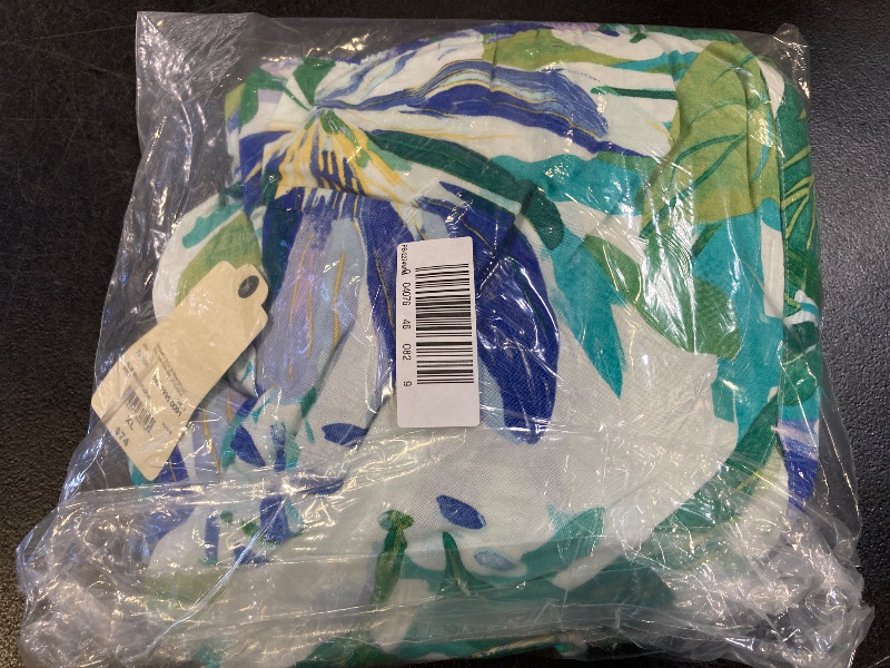 Photo 1 of St. John's Bay Women's Long Sleeve Floral Maxi Dress, X-large, Blue
