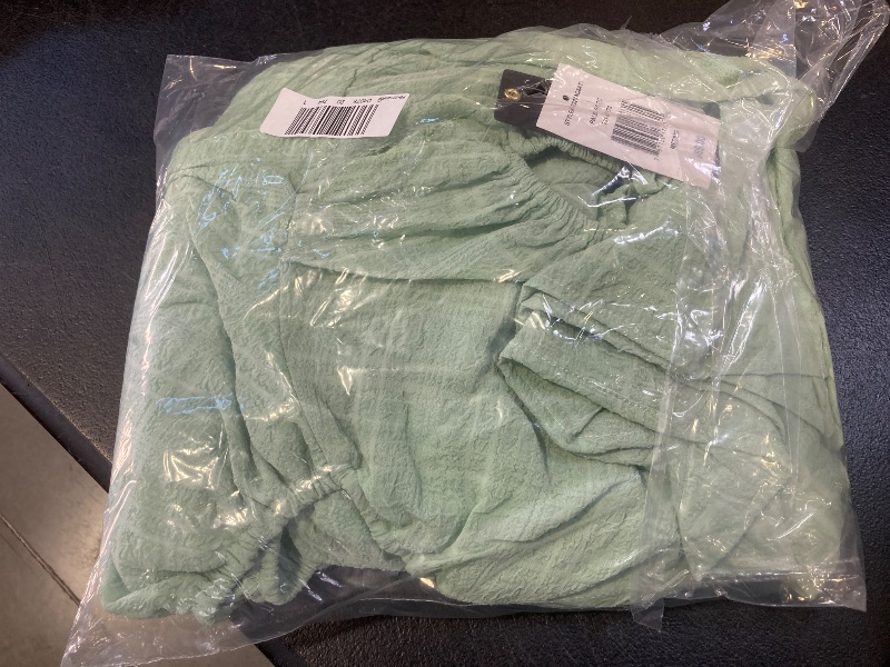 Photo 1 of City Triangle Womens Short Sleeve MIDI Fit + Flare Dress Juniors, Medium, Green
