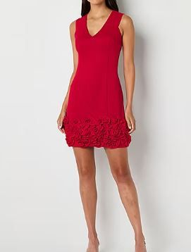 Photo 1 of Maia Womens Sleeveless Sheath Dress - 8 