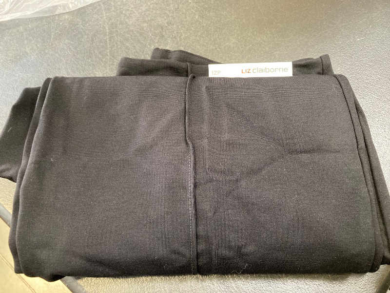 Photo 1 of Liz Claiborne Womens Flare Trouser - 12P
