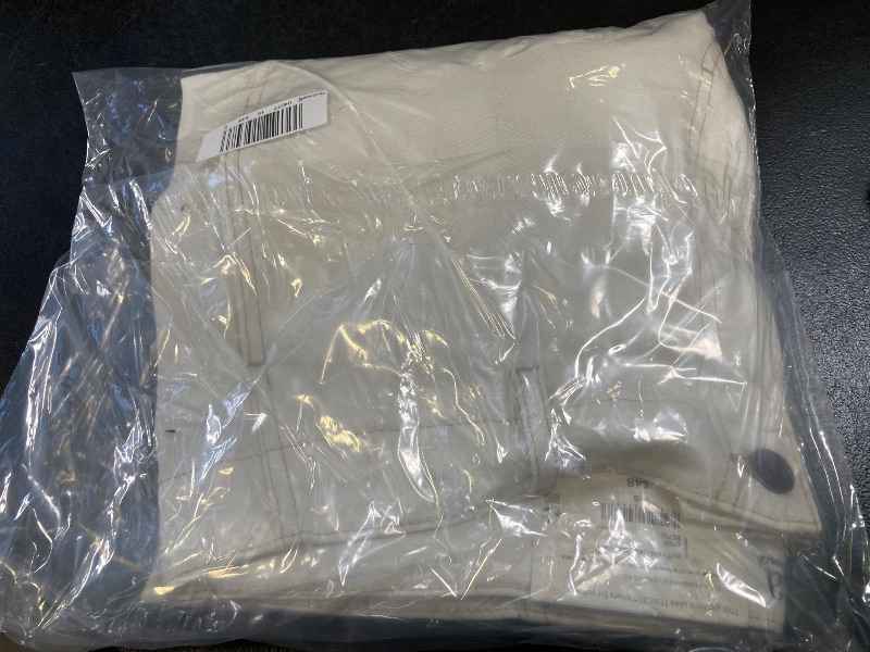 Photo 1 of A.n.a Soft Drape Womens High Rise Wide Leg Cropped Jean, 18, White
