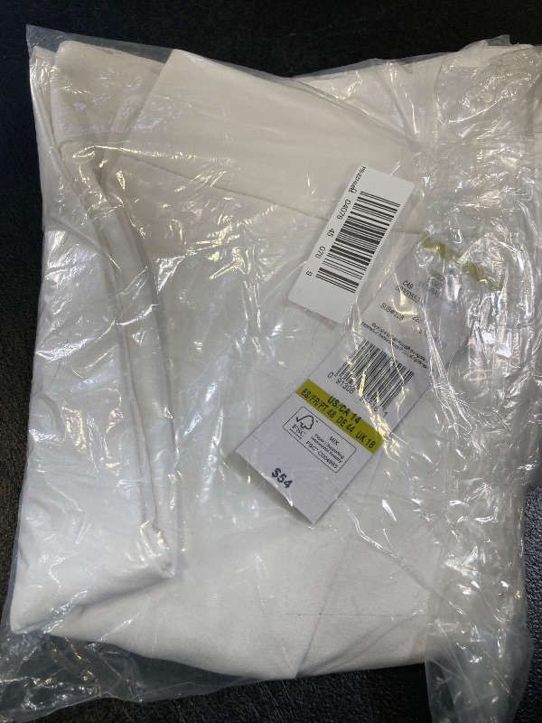 Photo 1 of Black Label by Evan-Picone Womens Straight Fit Straight Suit Pant, 14, White
