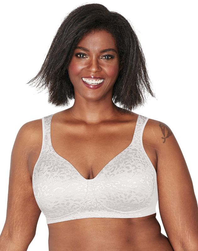 Photo 1 of Womens Playtex 18 Hour Ultimate Lift & Support Bra -- 40C White 
