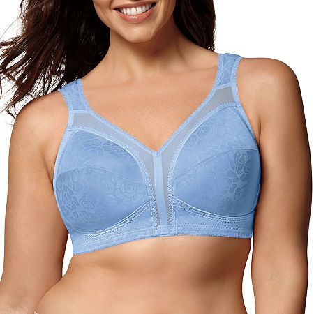 Photo 1 of Womens Playtex 18 Hour Ultimate Lift & Support Bra - 46DD Blue 
