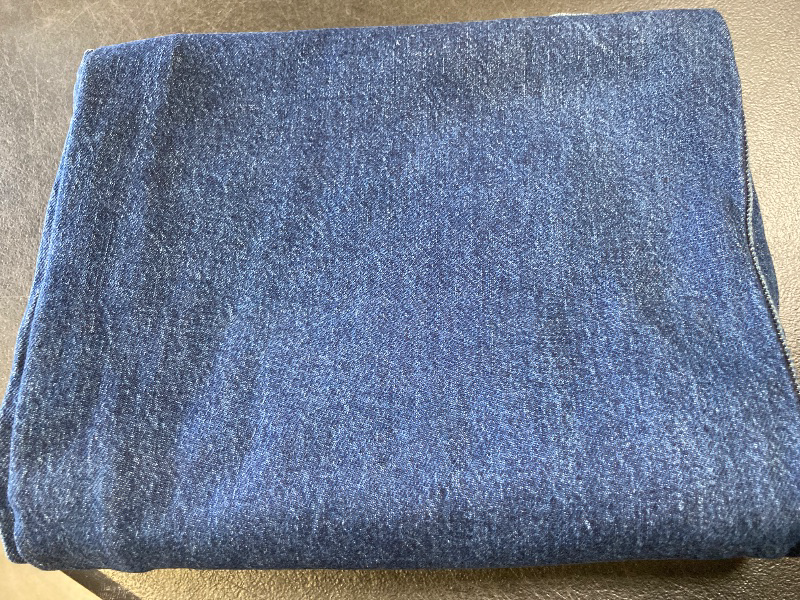 Photo 1 of A.n.a Women's High Rise Wide Leg Jean, 4 Petite Short, Blue
