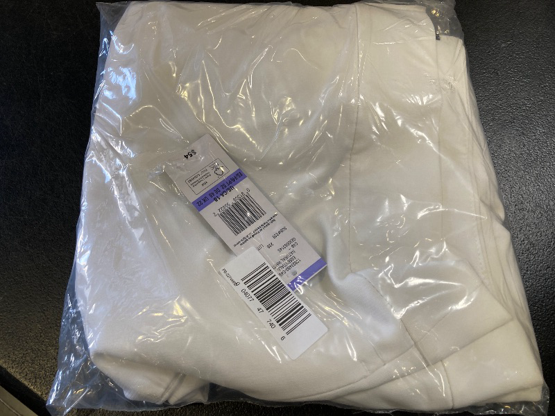Photo 1 of Black Label by Evan-Picone Women's Straight Fit Straight Suit Pant, 18, White
