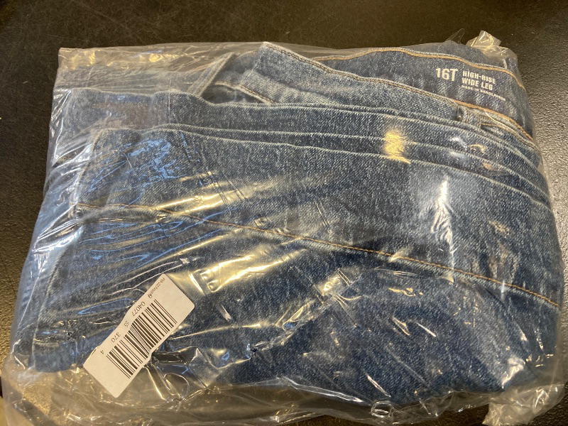 Photo 1 of a.n.a - Tall Women's High Rise Wide Leg Jean - 16T