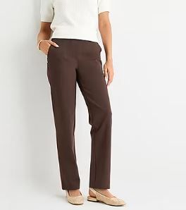 Photo 1 of Liz Claiborne Maya Women's Straight Leg Mid Rise Amber - 6T
