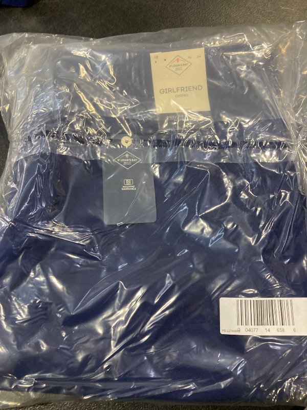 Photo 1 of St. John's Bay Women's Relaxed Fit Girl Friend Chino Pant - 12 