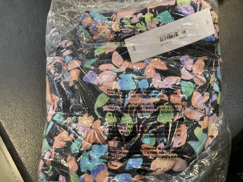 Photo 1 of Women's London Times Printed MIDI a-Line Dress, Size: 8, Black Lilac

