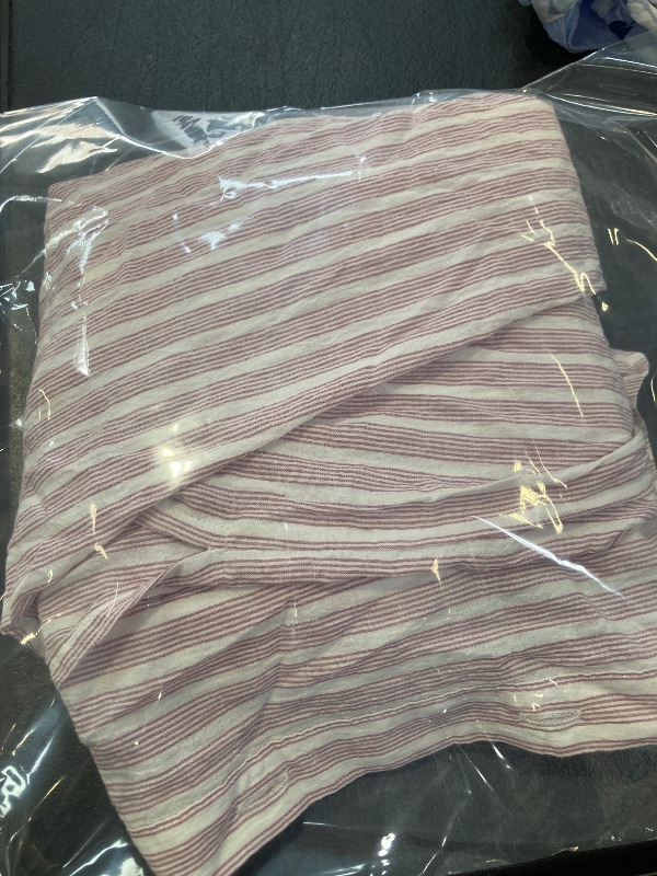 Photo 1 of A.n.a Soft Drape Women's Short Sleeve Plus Blouse, 1x, Pink
