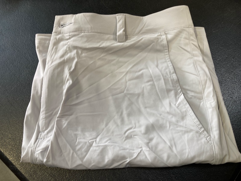 Photo 1 of St. John's Bay Performance Men's 9" Mid Rise Moisture Wicking Chino Short - 36
