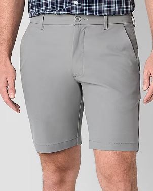 Photo 1 of St. John's Bay Performance Men's 9" Mid Rise Moisture Wicking Chino Short - 36