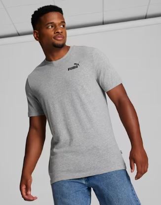 Photo 1 of Grey Men's Puma Shirt - XL