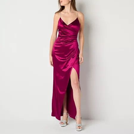 Photo 1 of By&by Women's Sleeveless Bodycon Dress Juniors, Xx-large, Red

