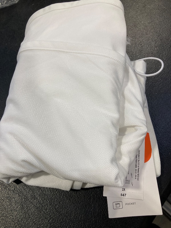 Photo 1 of Sports Illustrated Women's White Pull-On Drawstring Elastic - 2X 