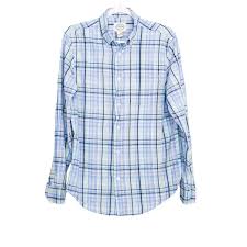 Photo 1 of St Johns Bay Blue Stripe Men's Flannel - 3X 
