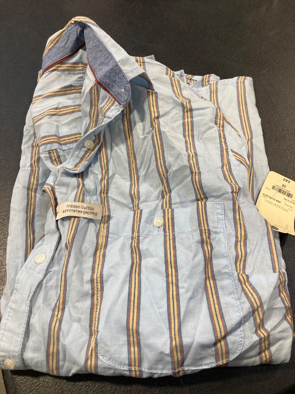 Photo 1 of St Johns Bay Blue Stripe Men's Flannel - 3X 